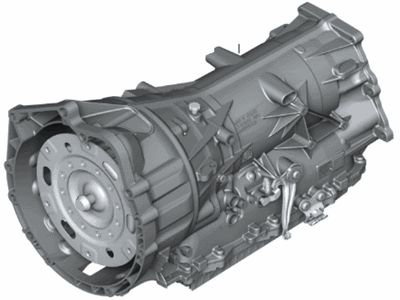 2015 BMW X6 Transmission Assembly - 24008684714