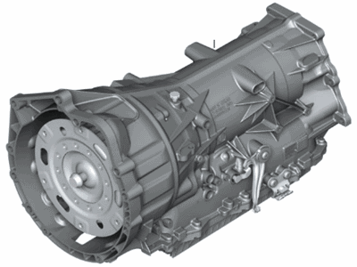 2012 BMW X3 Transmission Assembly - 24008689791