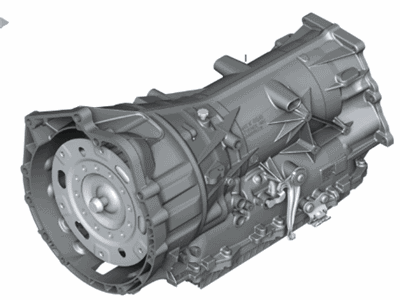 BMW 24008609702 Exchange. Automatic Transmission Eh