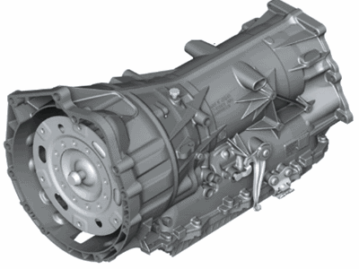 2014 BMW 335i xDrive Transmission Assembly - 24008601696