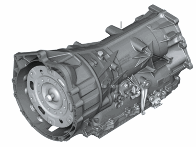 2013 BMW X6 Transmission Assembly - 24008609711