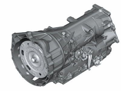 BMW 24007614354 Exchange. Automatic Transmission Eh