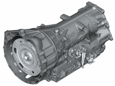 2013 BMW X6 Transmission Assembly - 24008601179