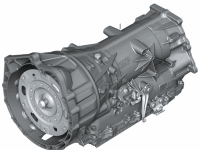 BMW 24007623319 Exchange. Automatic Transmission Eh