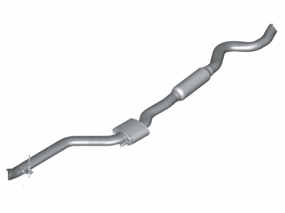 BMW 230i Catalytic Converter - 18308689368