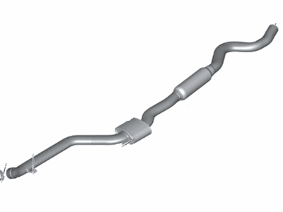 BMW 18308689374 Catalytic Converter Center