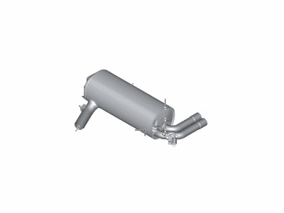 2018 BMW 230i Exhaust Pipe - 18308689370