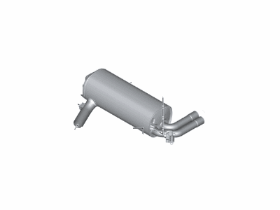 2020 BMW 230i xDrive Muffler - 18308689370