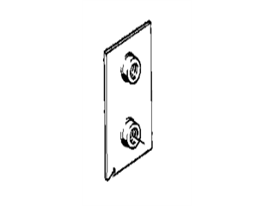 BMW 51371839346 Guide Plate