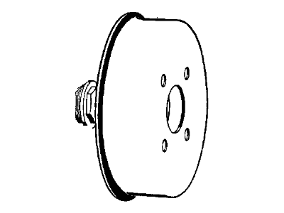 BMW Brake Drum - 34112061550