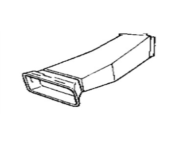 BMW 51712233361 Front Left Brake Air Duct