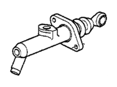 BMW 540i Clutch Master Cylinder - 21526758827