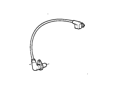 1994 BMW 740i Camshaft Position Sensor - 12141731886