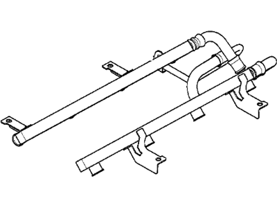 BMW Z8 Fuel Rail - 13531407984