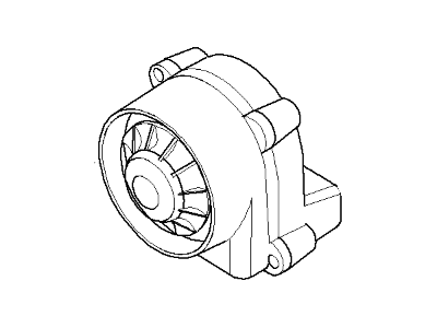 BMW 335xi Horn - 65759117900