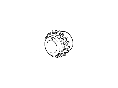 BMW Z3 Crankshaft Gear - 11211247338