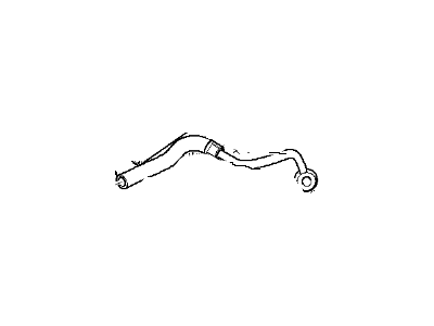 1999 BMW Z3 Power Steering Hose - 32411093761