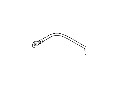 BMW 61127845120 Negative Battery Cable