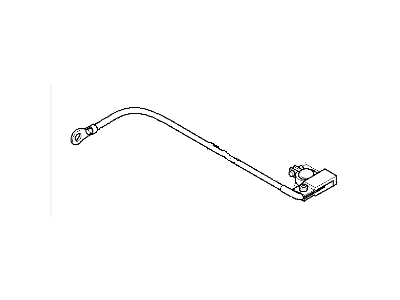 BMW X5 Battery Cable - 61129255047
