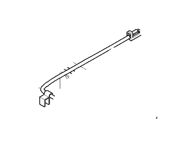 BMW 1 Series M Battery Cable - 61126929715