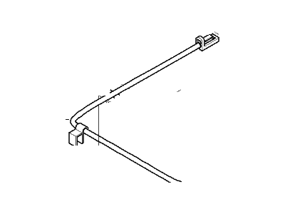 2012 BMW 128i Battery Cable - 61126982652