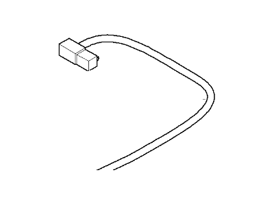 BMW 335xi Battery Cable - 61129217031