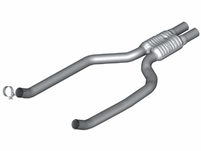 BMW 750i xDrive Exhaust Pipe - 18308744193