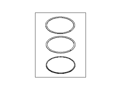 BMW M3 Piston Ring - 11257834016