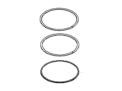 2003 BMW M3 Piston Ring - 11257834015