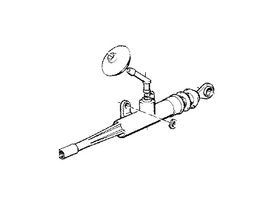 1991 BMW 318is Clutch Master Cylinder - 21521156000