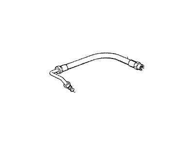 BMW 21521153513 Clutch Pressure Hose