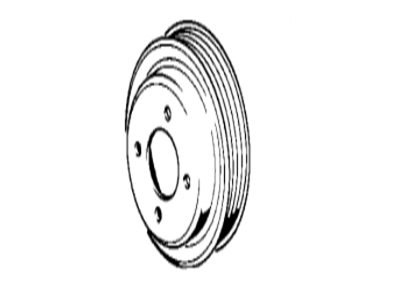 BMW 11511731905 Pulley