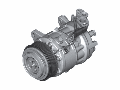 2020 BMW X7 A/C Compressor - 64526926546