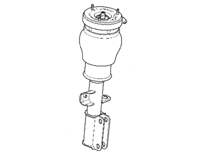 2003 BMW X5 Shock Absorber - 37116757501