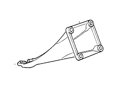 BMW 525iT Engine Mount - 11811135948