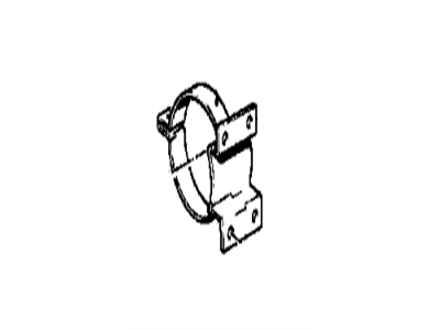 BMW 16111112375 Clamp