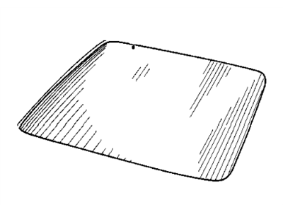 BMW 51311884393 Green Windscreen