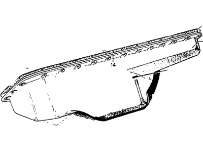 BMW 530i Oil Pan - 11131260791