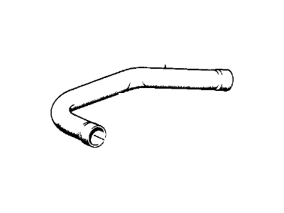 1988 BMW M6 Cooling Hose - 11531306850