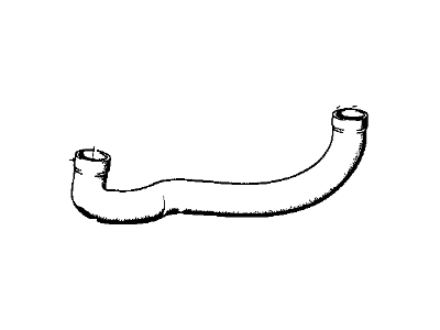 1988 BMW M6 Cooling Hose - 11531306851