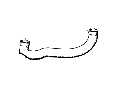 1983 BMW 633CSi Radiator Hose - 11531284598