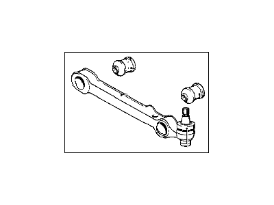 1979 BMW 528i Control Arm - 31121108388