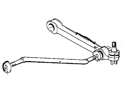 BMW 528i Control Arm - 31121108385