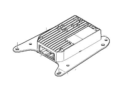 BMW X6 ABS Control Module - 34506853705