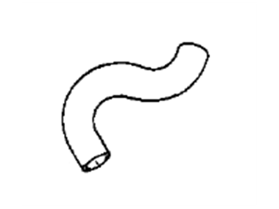 BMW 11151720392 Vent Hose