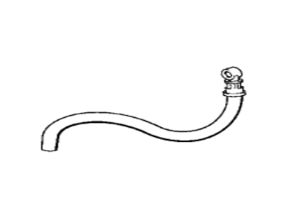 BMW 11421731012 Oil Pipe Outlet