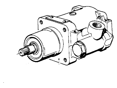 1982 BMW 733i Power Steering Pump - 32411466162