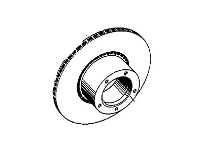 BMW 34111152090 Brake Disc