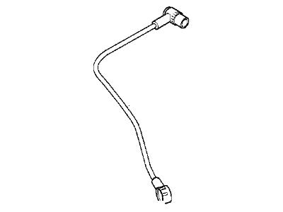 1999 BMW 540i Antenna Cable - 65258361508