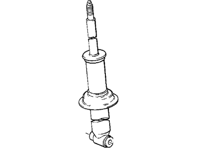 1991 BMW 735i Shock Absorber - 33522226194